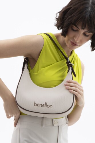 Kadın Bnt Kol Çantası - Bej - Benetton