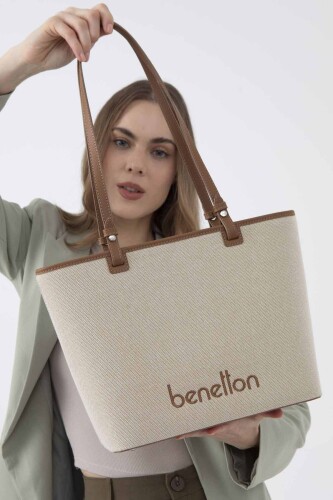 Kadın Bnt Kol Çantası - Camel - Benetton