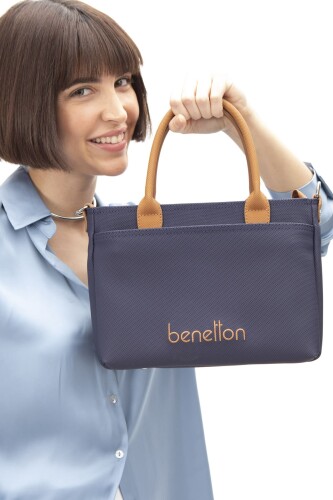 Kadın Bnt Nano Kol Çantası - Lacivert - Benetton