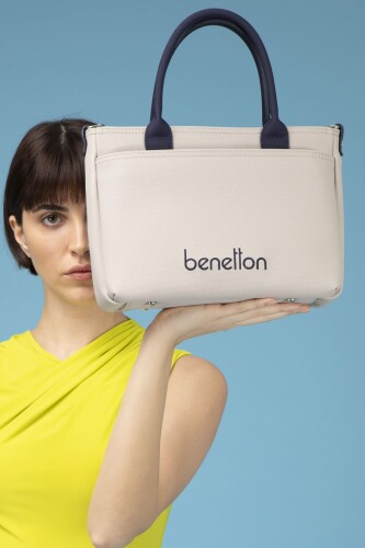Kadın Bnt Nano Kol Çantası - Taş Rengi - Benetton