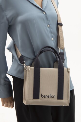 Kadın Bnt Nano Kol Çantası - Taş Rengi - Benetton