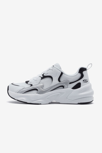 Kadın Bobs Bamina 2 - Tides Revitalized Sneakers - Beyaz - Skechers