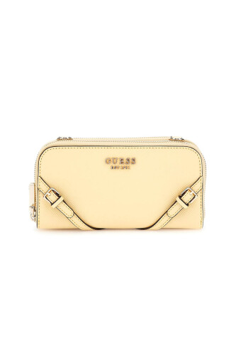 Kadın Bramina Crossbody Or Mini Çapraz Çanta - Sarı - Guess
