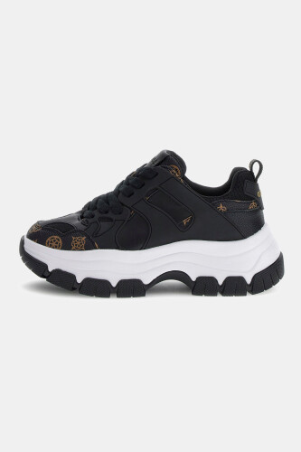 Kadın Brayjen Sneaker - Siyah - Guess