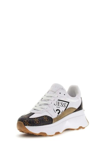 Kadın Calebb5 Sneaker - Beyaz - Guess