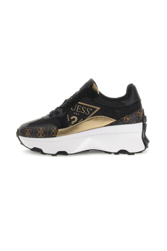Kadın Calebb5 Sneaker - Siyah - Guess