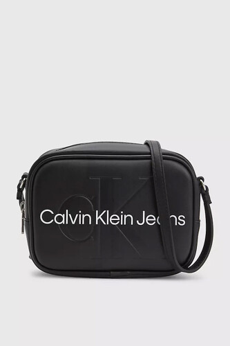 Kadın Camera Çapraz Çanta -Siyah - Calvin Klein