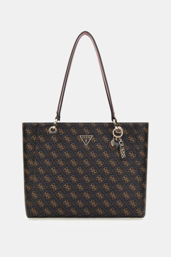 Kadın Çanta Shopper Çanta - Kahverengi - Guess