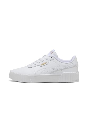 Kadın Carina 3.0 Jr Sneaker Ayakkabı - Beyaz - Puma