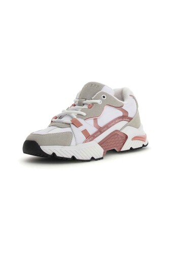 Kadın Carrlı5 Sneaker Ayakkabı - Beyaz Pembe - Guess