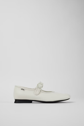 Kadın Casi Myra Moccasin/Ballerina Deri Loafer - Camper