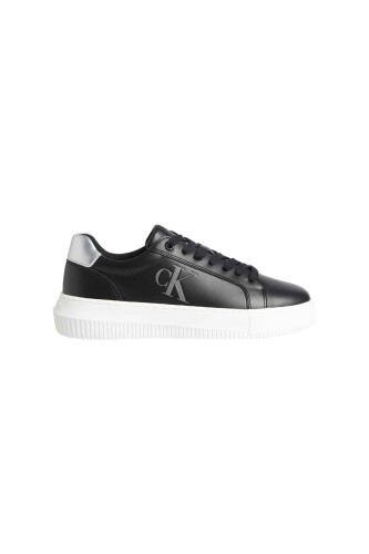 Kadın CHUNKY CUPSOLE Laceup LTH Sneaker Ayakkabı - Siyah - Calvin Klein