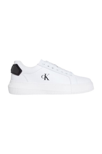 Kadın Chunky Cupsole RU Patch LTH WN Sneaker - Beyaz - Calvin Klein