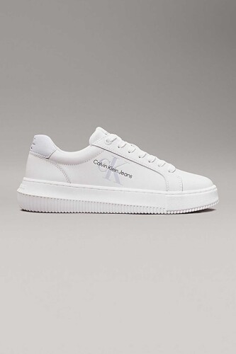 Kadın Chunky Cupsole Sneaker Ayakkabı - Beyaz - Calvin Klein