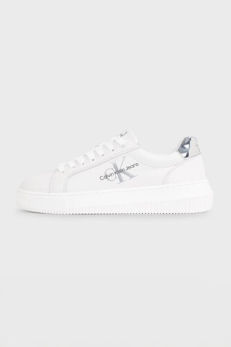 Kadın Chunky Cupsole Sneaker - Beyaz - Calvin Klein