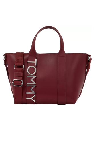 Kadın City Bold Mini El Çantası - Mor - Tommy Hilfiger