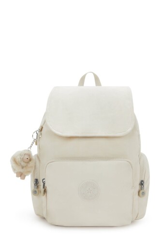 Kadın City Zip S Basic Sırt Çantası - Bej - Kipling