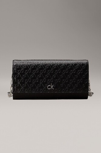 Kadın CK Günlük Cüzdan Çanta Small Accessories - Siyah - Calvin Klein