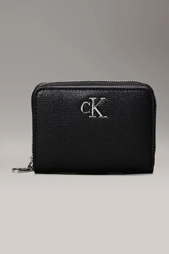 Kadın Ck Mini Cüzdan - Siyah - Calvin Klein
