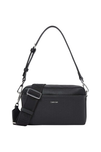 Kadın CK Must CONV Camera Bag Çapraz Çanta - Siyah - Calvin Klein