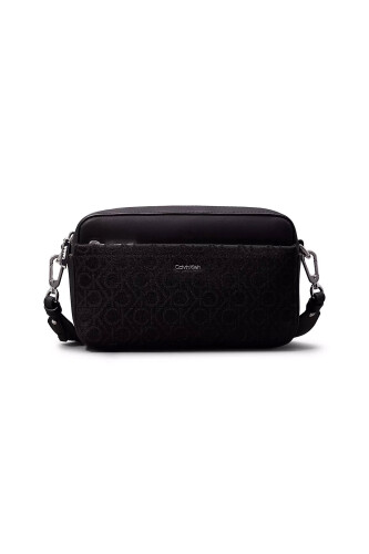 Kadın CK MUST CONV CAMERA BAG_JCQ Omuz Çantası-Siyah - Calvin Klein