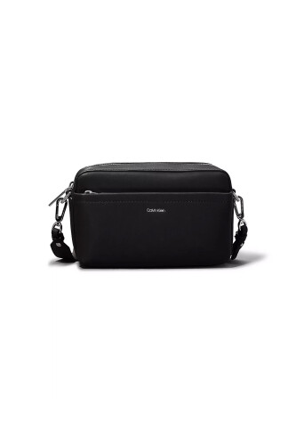 Kadın CK MUST CONVERTIBLE CAMERA BAG Omuz Çantası-Siyah - Calvin Klein