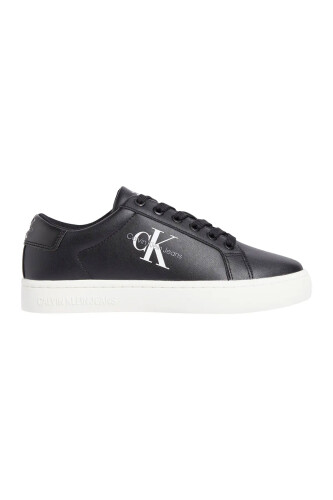 Kadın CLASSIC CUPSOLE LACEUP Sneaker - Siyah - Calvin Klein