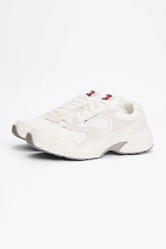 Kadın Coney Sneaker - Ekru - Tommy Hilfiger
