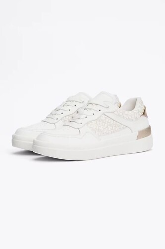 Kadın Court Sneaker - Beyaz - Tommy Hilfiger