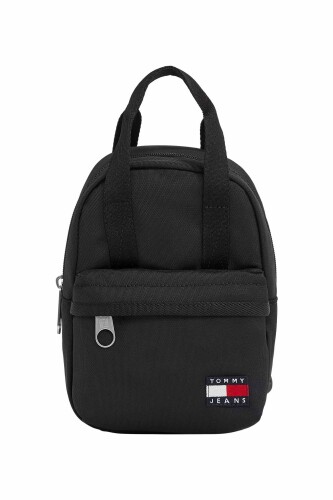 Kadın Daily Two Ways Sırt Çantası - Siyah - Tommy Hilfiger