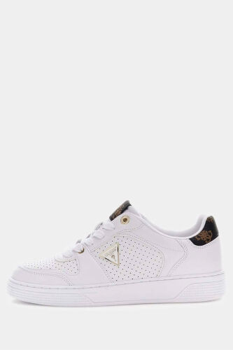 Kadın DAISO SNEAKER Ayakkabı - Beyaz Kahve - Guess