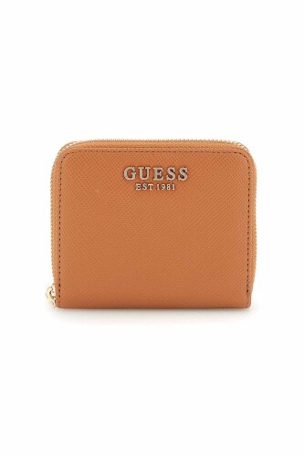 Kadın Debora Fermuarlı Cüzdan - Kahverengi - Guess