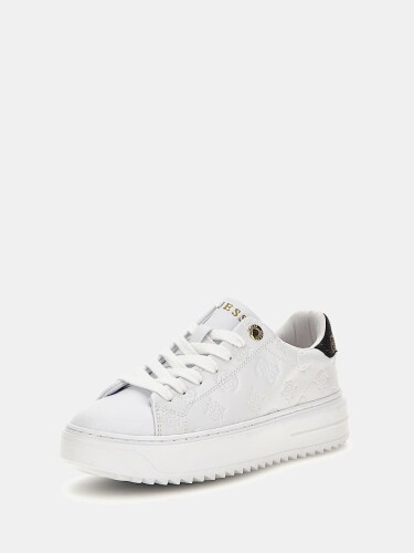 Kadın Denesa Sneaker Ayakkabı - Beyaz - Guess