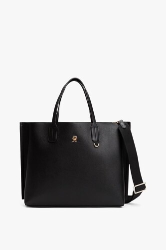 Kadın Distinct Satchel Çanta - Siyah - Tommy Hilfiger