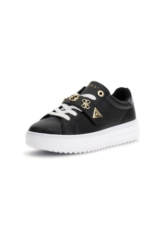 Kadın Drift Metal Aksesuarlı Cırt Cırtlı Sneaker - Siyah - Guess