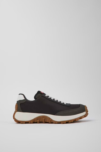 Kadın Drift Trail Sneaker - Siyah - Camper