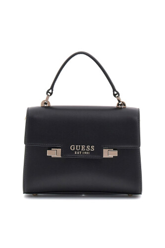 Kadın Eco Aldith Mini Omuz Çantası - Siyah - Guess