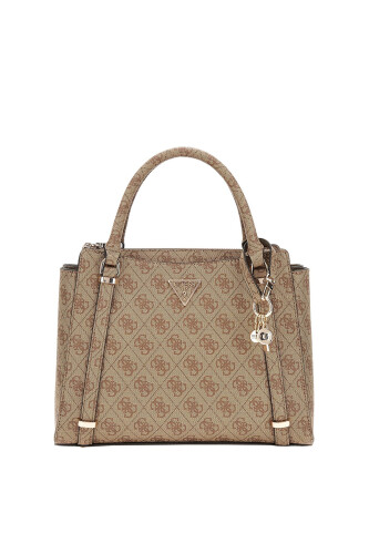 Kadın ECO ERICA 2 COMP El Çantası - Kahve - Guess