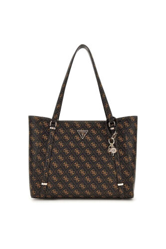 Kadın ECO ERICA ELITE TOTE Omuz Çantası - Kahve - Guess