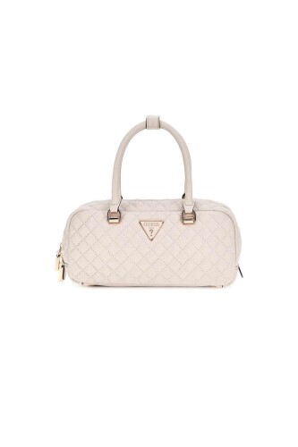 Kadın Eco Rianee Satchel El Çantası - Krem - Guess