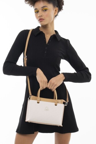 KADIN EL ÇANTASI BNT_1068-BEJ-A.CAMEL - Benetton