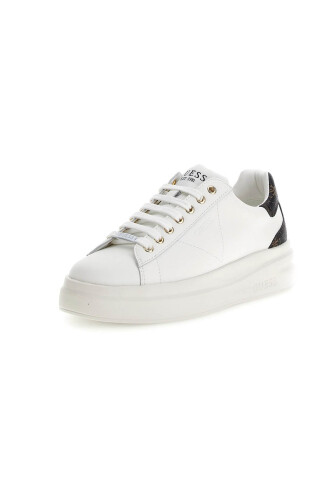 Kadın Elbina Sneaker Ayakkabı - Beyaz - Guess