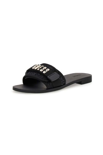 Kadın ELYZE3 Casual Terlik - Siyah - Guess
