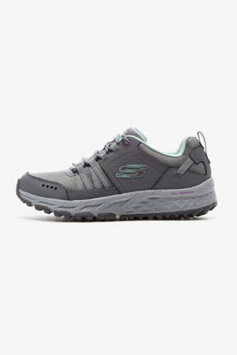 Kadın Escape Plan Outdoor Ayakkabı - Gri - Skechers