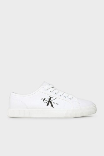Kadın ESS Vulc Mono W Sneaker Ayakkabı - Beyaz - Calvin Klein