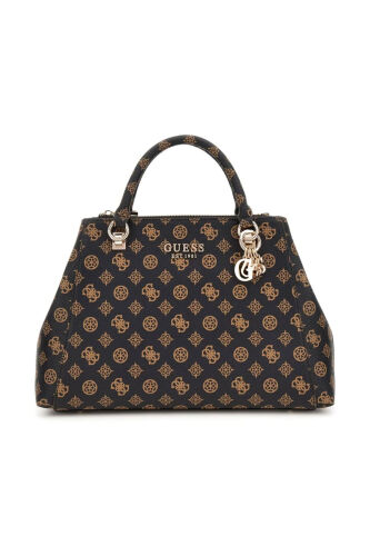Kadın EVELUNE LRG GIRLFRIE Omuz Çantası - Koyu Kahve - Guess