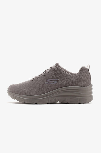 Kadın Fashion Fit Spor Ayakkabı-Bej - Skechers