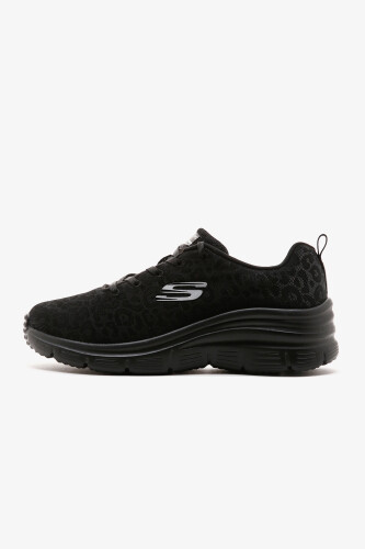 Kadın Fashion Fit Spor Ayakkabı-Siyah - Skechers