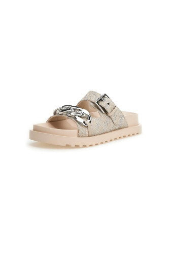 Kadın Fatema Casual Shoes Terlik - Bej - Guess