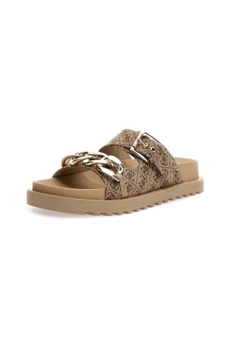 Kadın Fatema2 Casual Shoes - Kahve - Guess